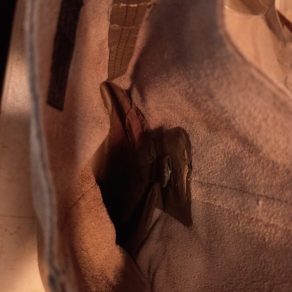 LAND'S END Women's 7.5D US/38 EU Flat Slouchy 9" Boot Warm Graphite Gray Suede - Picture 12 of 13